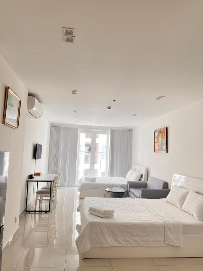 สตูดิโอ อพาร์ตเมนต์ 1 ห้องน้ำส่วนตัว ขนาด 40 ตร.ม. – ตัน บิง Hotel โฮจิมินห์ซิตี้ ภายนอก รูปภาพ