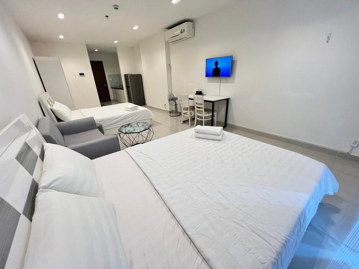 สตูดิโอ อพาร์ตเมนต์ 1 ห้องน้ำส่วนตัว ขนาด 40 ตร.ม. – ตัน บิง Hotel โฮจิมินห์ซิตี้ ภายนอก รูปภาพ