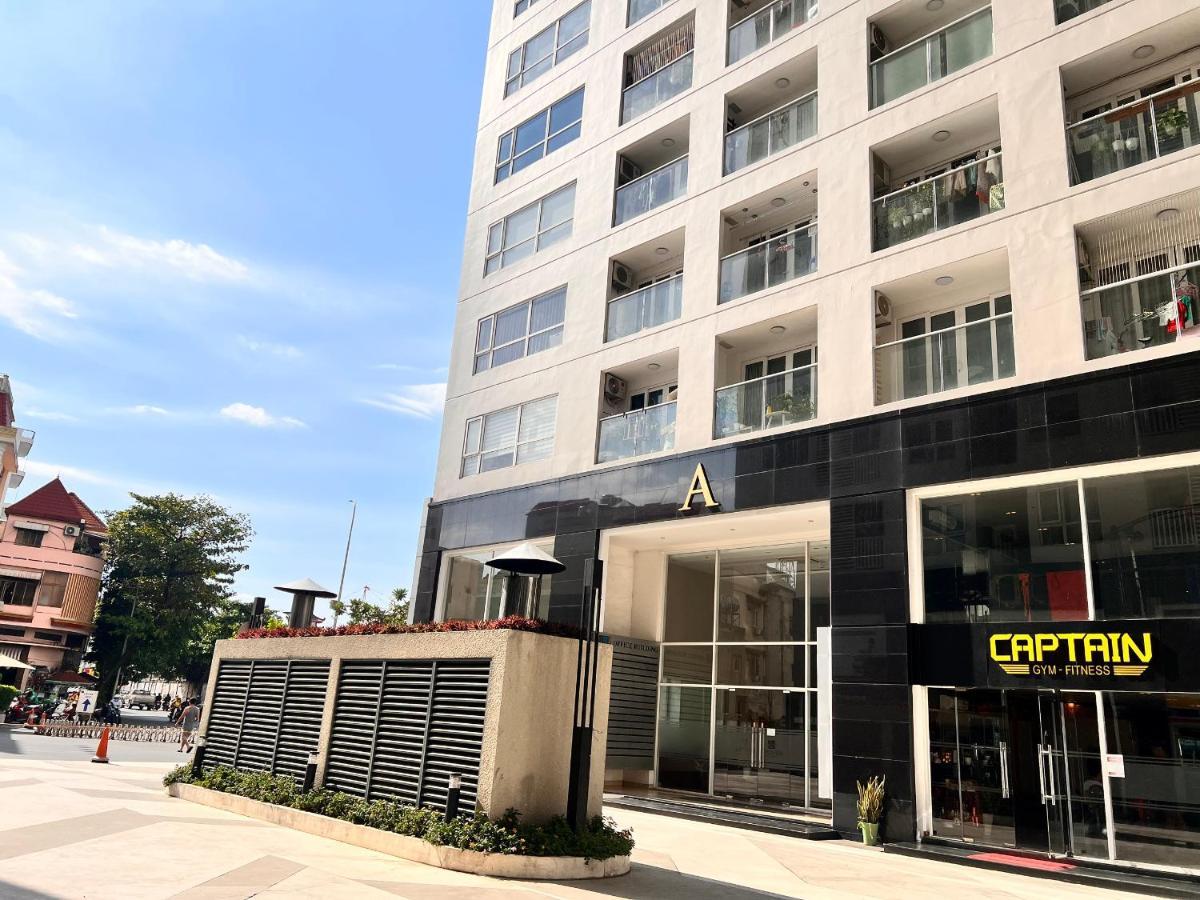 สตูดิโอ อพาร์ตเมนต์ 1 ห้องน้ำส่วนตัว ขนาด 40 ตร.ม. – ตัน บิง Hotel โฮจิมินห์ซิตี้ ภายนอก รูปภาพ