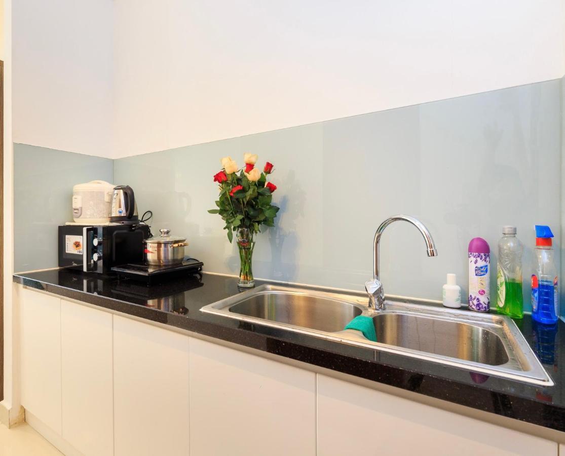 สตูดิโอ อพาร์ตเมนต์ 1 ห้องน้ำส่วนตัว ขนาด 40 ตร.ม. – ตัน บิง Hotel โฮจิมินห์ซิตี้ ภายนอก รูปภาพ