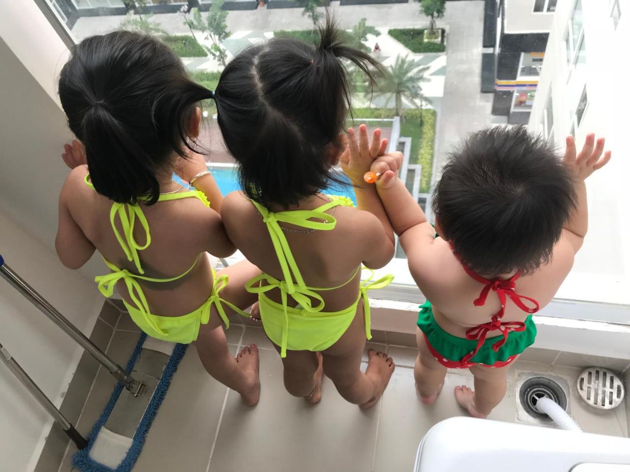 สตูดิโอ อพาร์ตเมนต์ 1 ห้องน้ำส่วนตัว ขนาด 40 ตร.ม. – ตัน บิง Hotel โฮจิมินห์ซิตี้ ภายนอก รูปภาพ