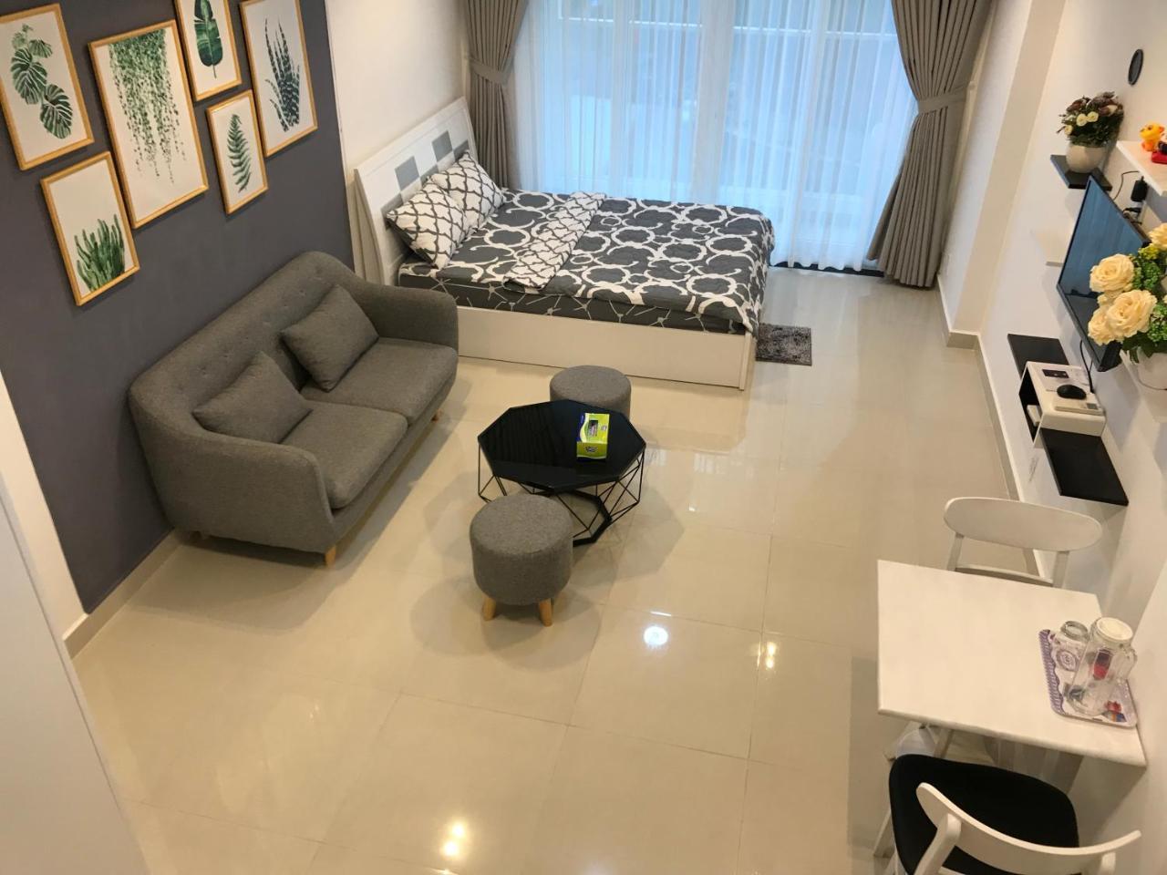 สตูดิโอ อพาร์ตเมนต์ 1 ห้องน้ำส่วนตัว ขนาด 40 ตร.ม. – ตัน บิง Hotel โฮจิมินห์ซิตี้ ภายนอก รูปภาพ