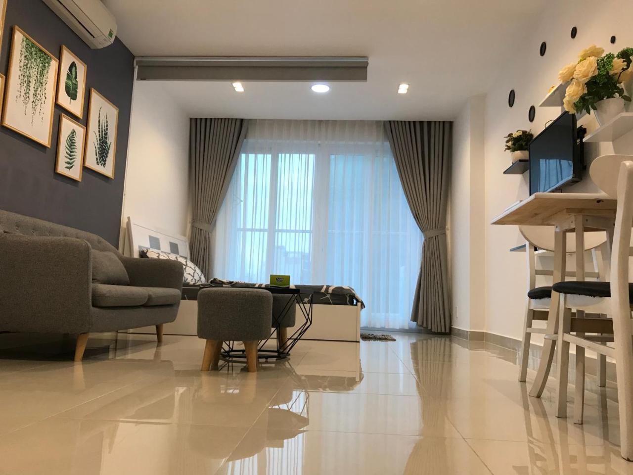 สตูดิโอ อพาร์ตเมนต์ 1 ห้องน้ำส่วนตัว ขนาด 40 ตร.ม. – ตัน บิง Hotel โฮจิมินห์ซิตี้ ภายนอก รูปภาพ