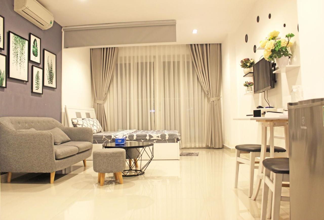 สตูดิโอ อพาร์ตเมนต์ 1 ห้องน้ำส่วนตัว ขนาด 40 ตร.ม. – ตัน บิง Hotel โฮจิมินห์ซิตี้ ภายนอก รูปภาพ